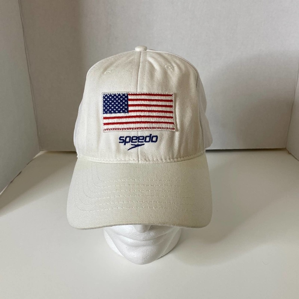 American Flag Speedo Hat
